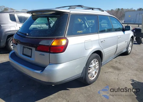 2004 Subaru Outback Limited z USA, uszkodzony, nr VIN 4S3BH686147634671